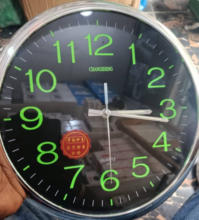 CCTV Wall Clock Camera
