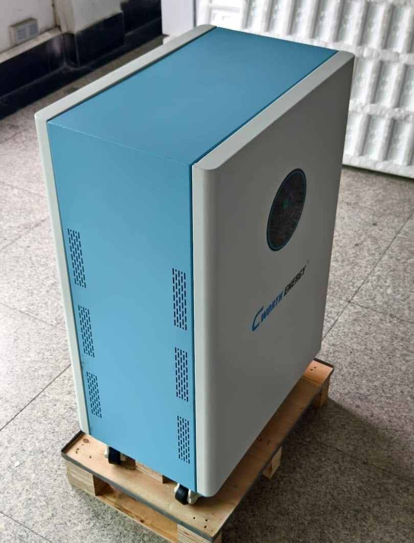 Lithium battery for solar power storage